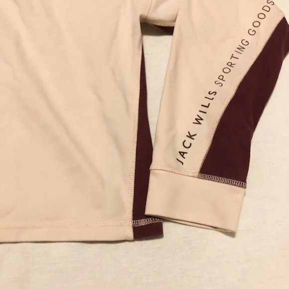 Jack Wills Womens Crop Hoodie  Sweatshirt Size 8 - Picture 15 of 16